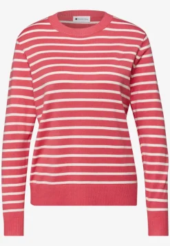 Gestreifter Pullover
