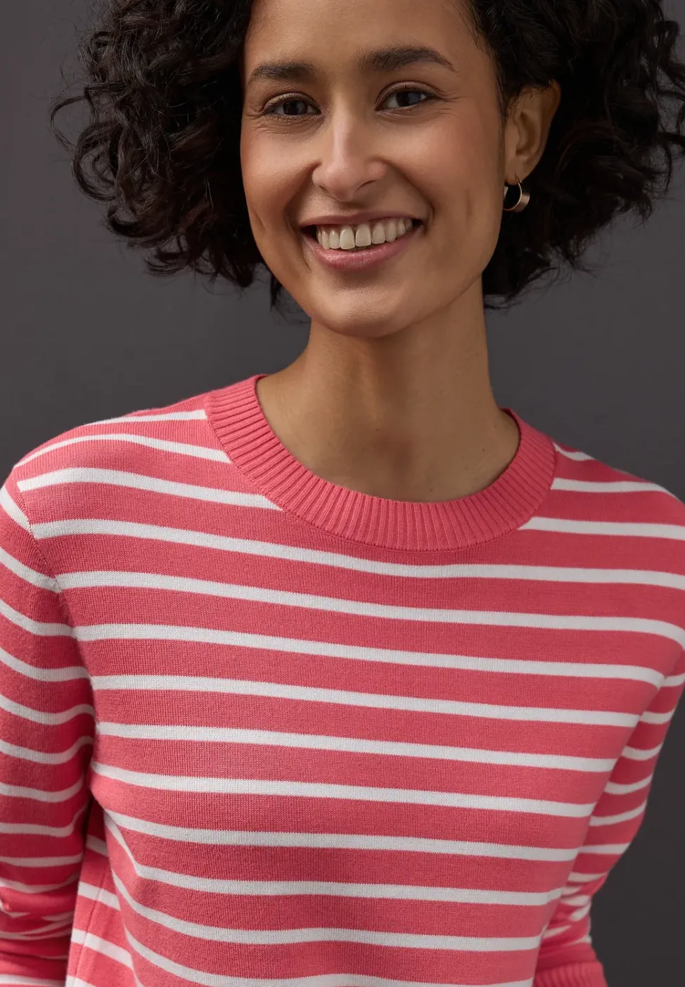 Gestreifter Pullover