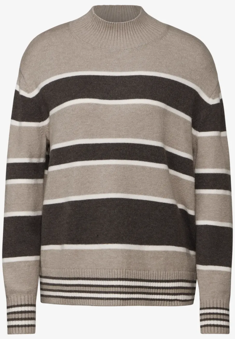Gestreifter Pullover