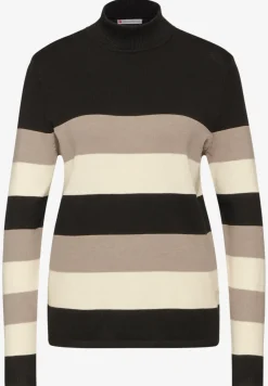 Gestreifter Pullover