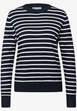 Gestreifter Pullover