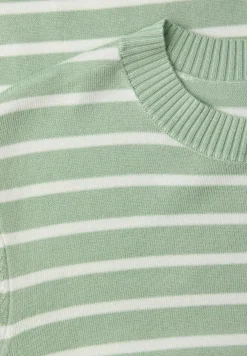 Gestreifter Pullover