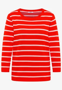 Gestreifter Pullover