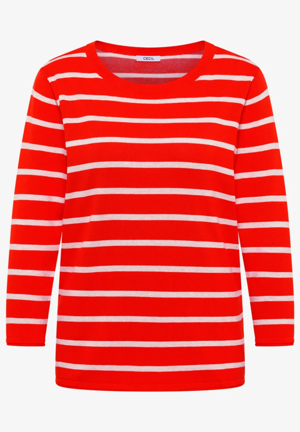 Gestreifter Pullover