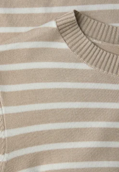 Gestreifter Pullover
