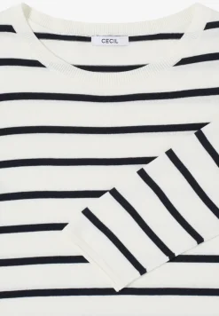 Gestreifter Pullover