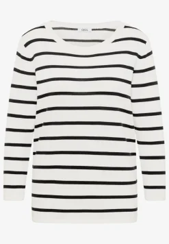 Gestreifter Pullover