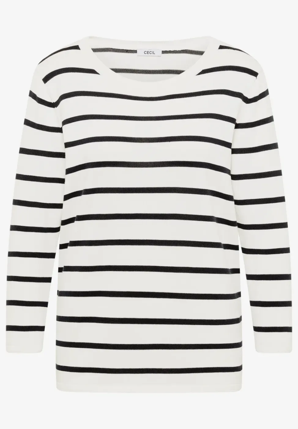 Gestreifter Pullover