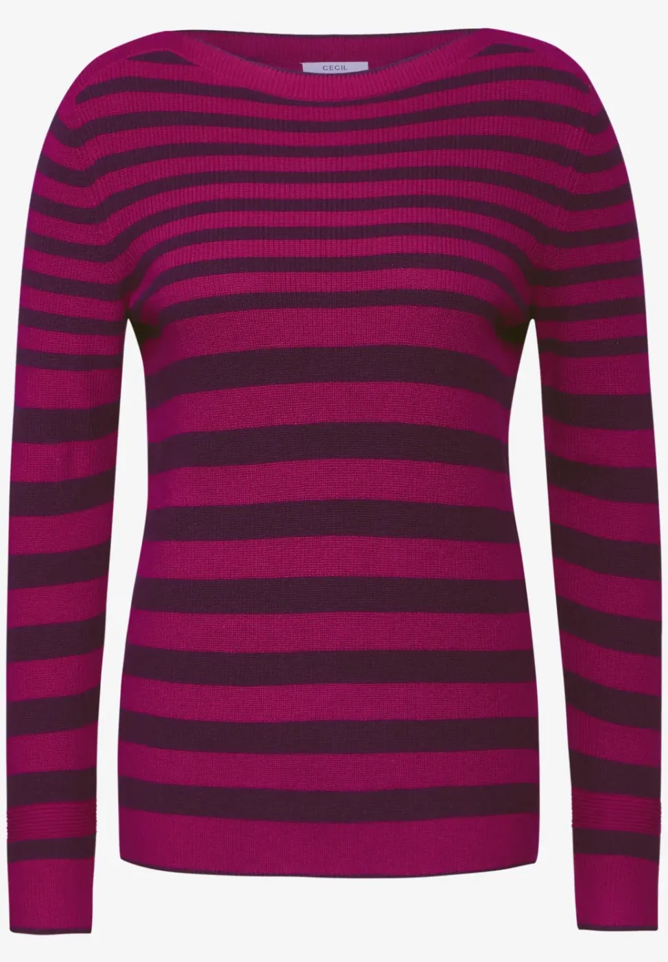 Gestreifter Pullover