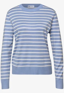 Gestreifter Pullover