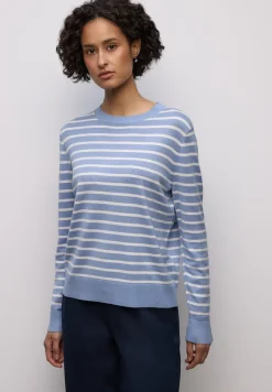 Gestreifter Pullover