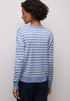 Gestreifter Pullover