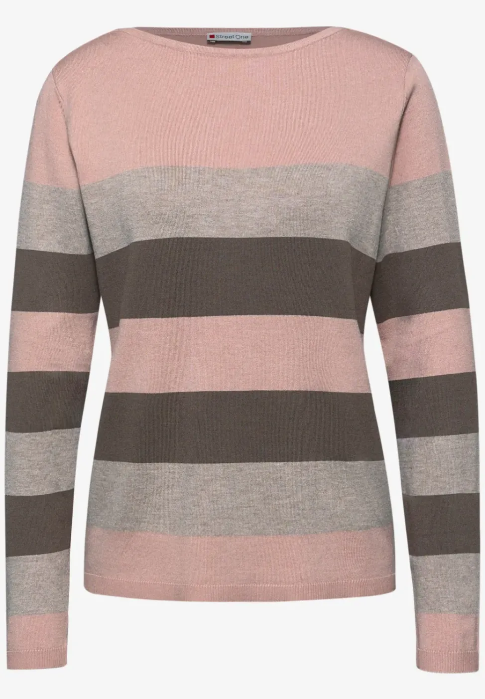 Gestreifter Pullover