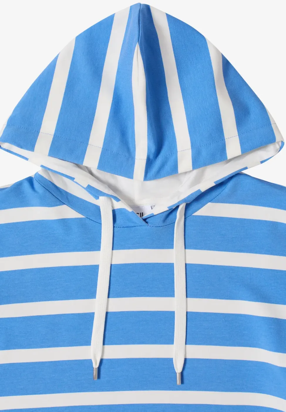 Gestreiftes Hoodieshirt