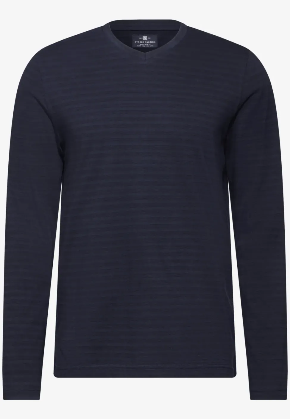 Gestreiftes Langarmshirt