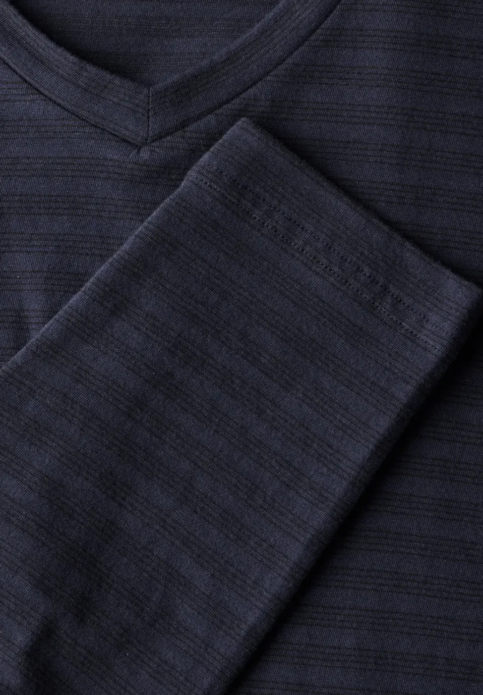 Gestreiftes Langarmshirt