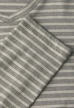 Gestreiftes Langarmshirt