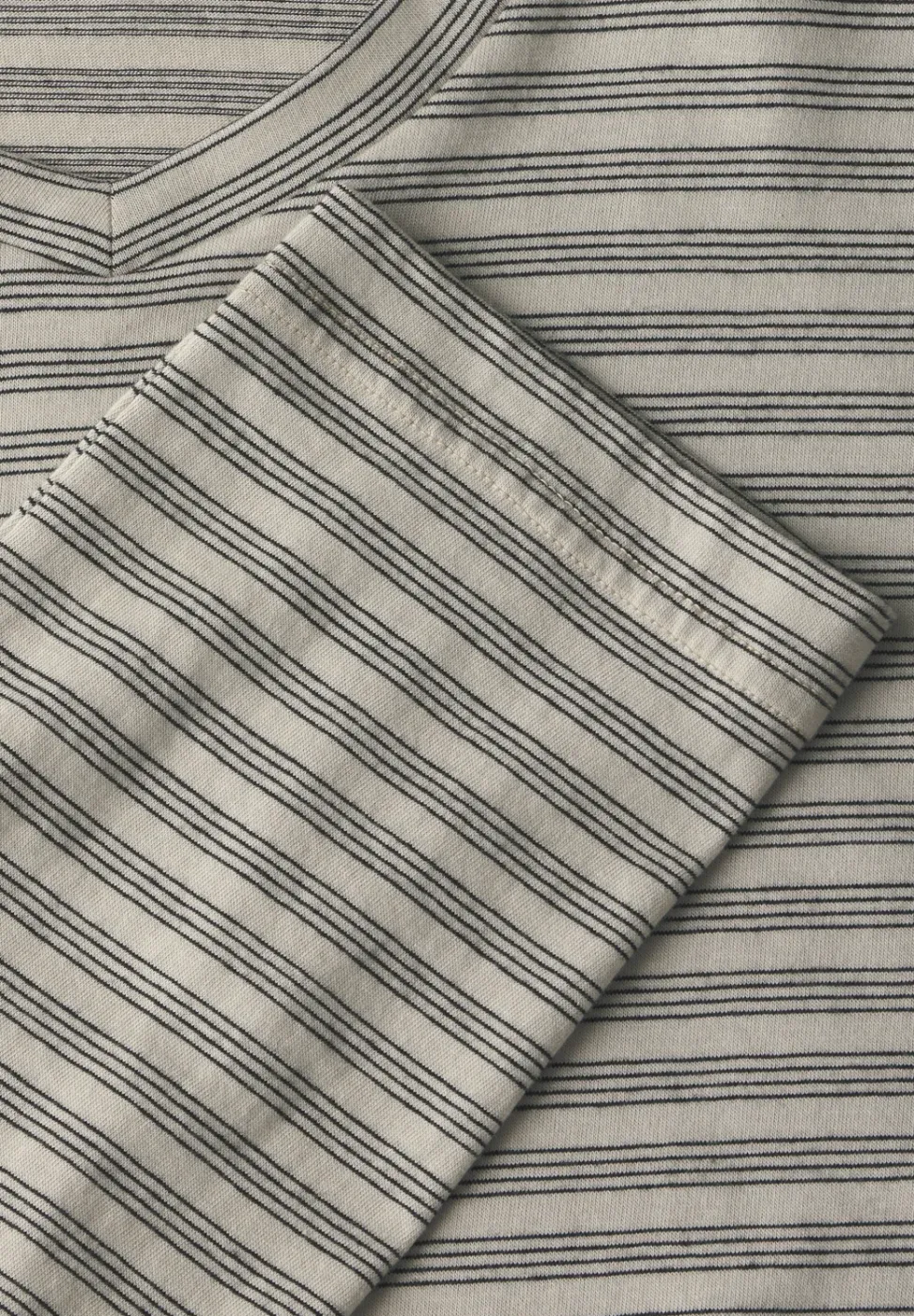 Gestreiftes Langarmshirt