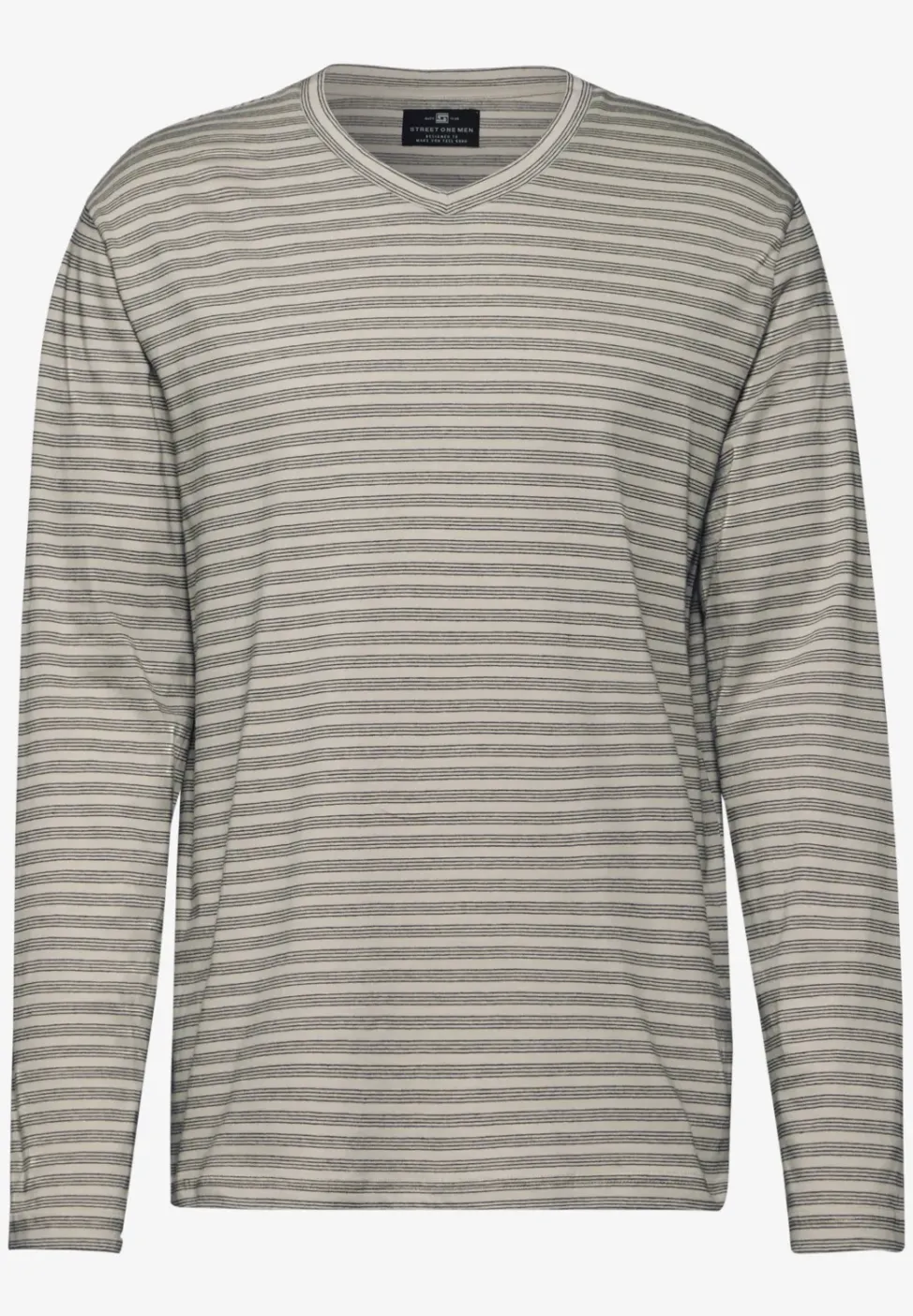 Gestreiftes Langarmshirt