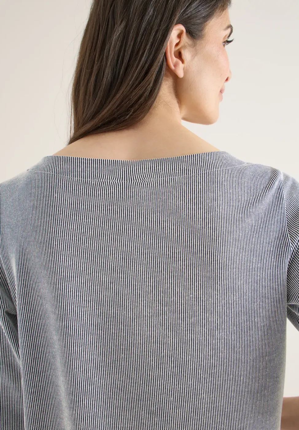 Gestreiftes Shirt