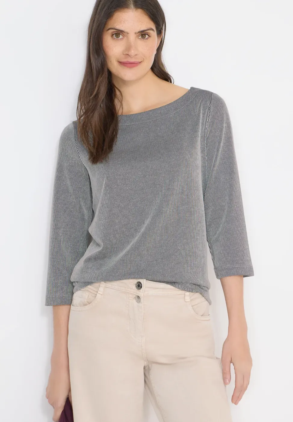Gestreiftes Shirt