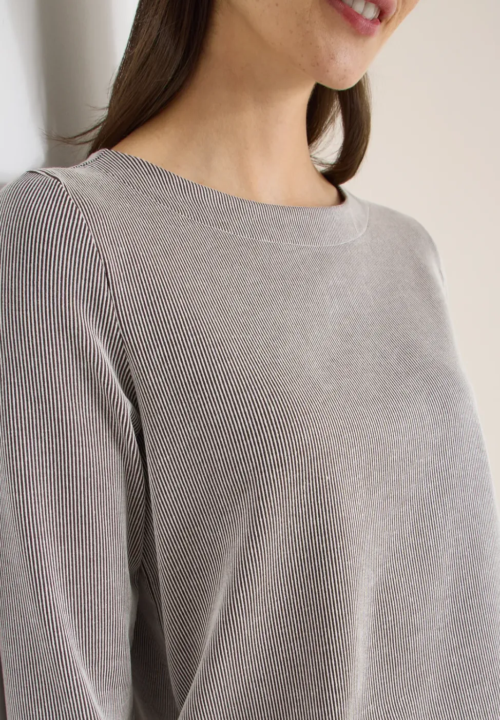 Gestreiftes Shirt