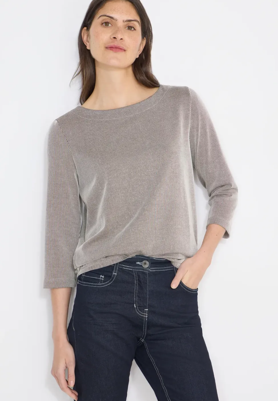 Gestreiftes Shirt