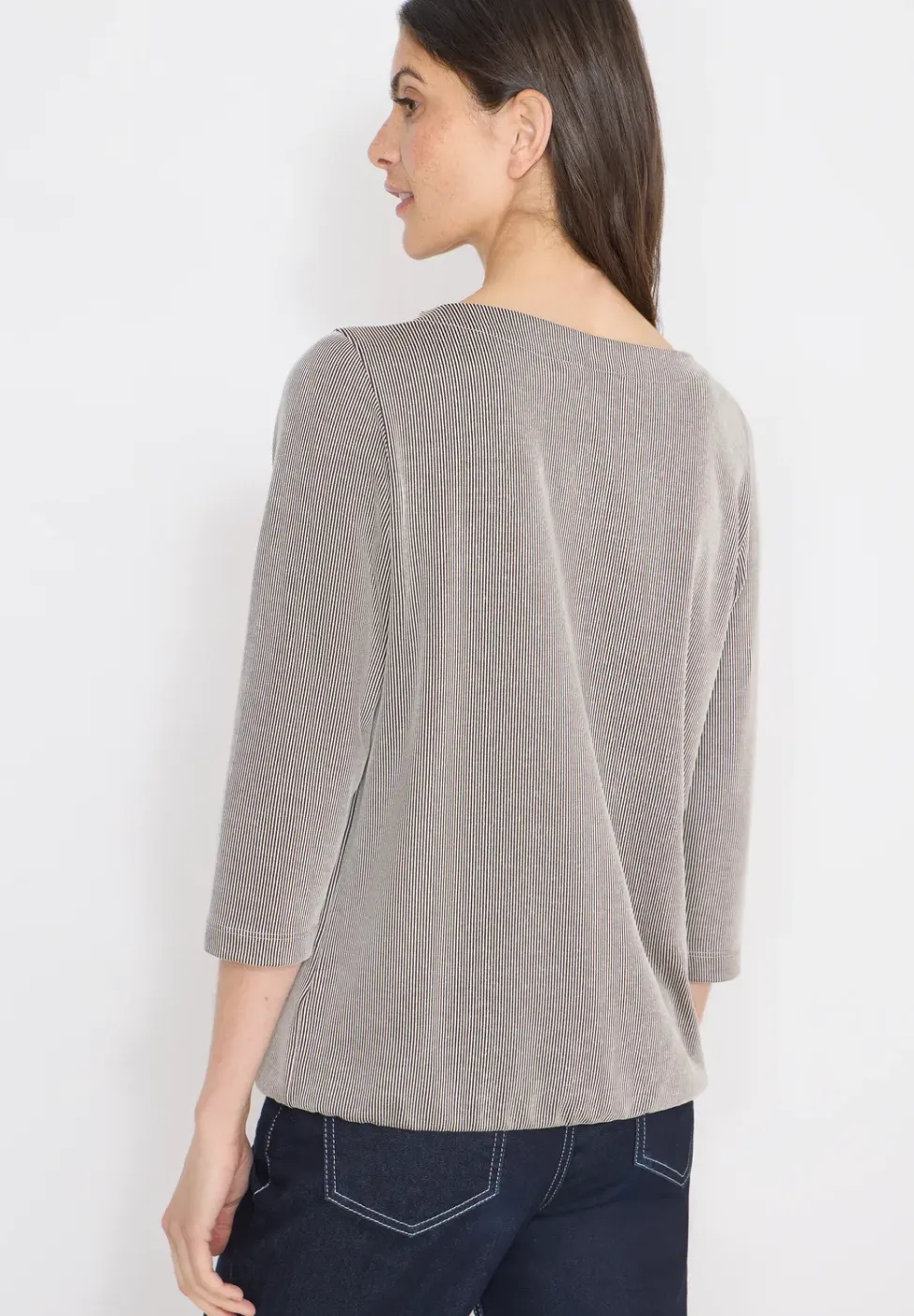 Gestreiftes Shirt