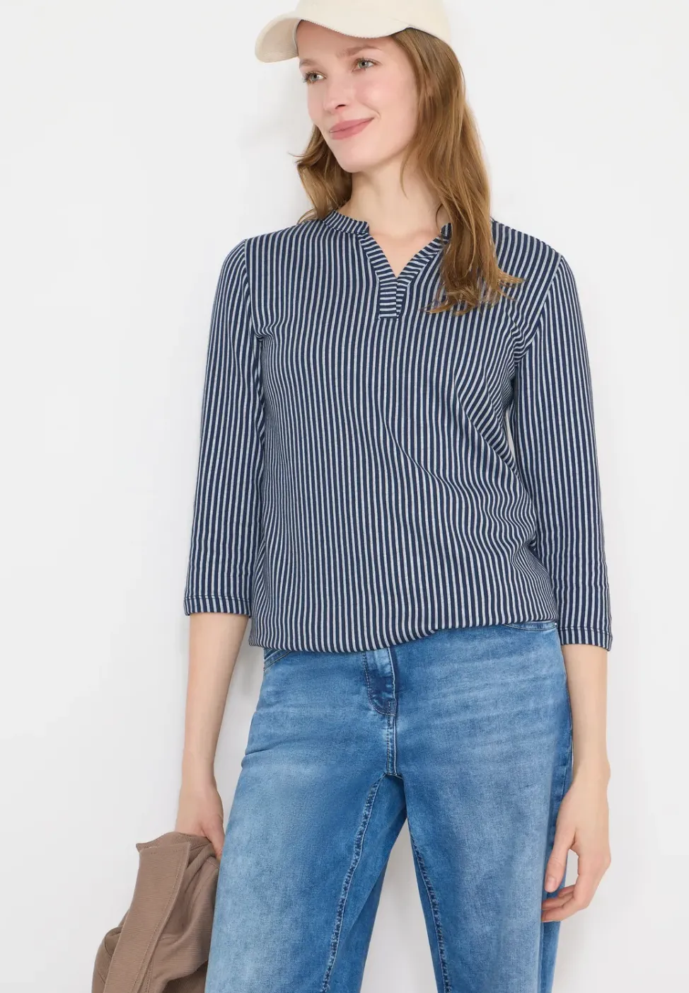 Gestreiftes Shirt