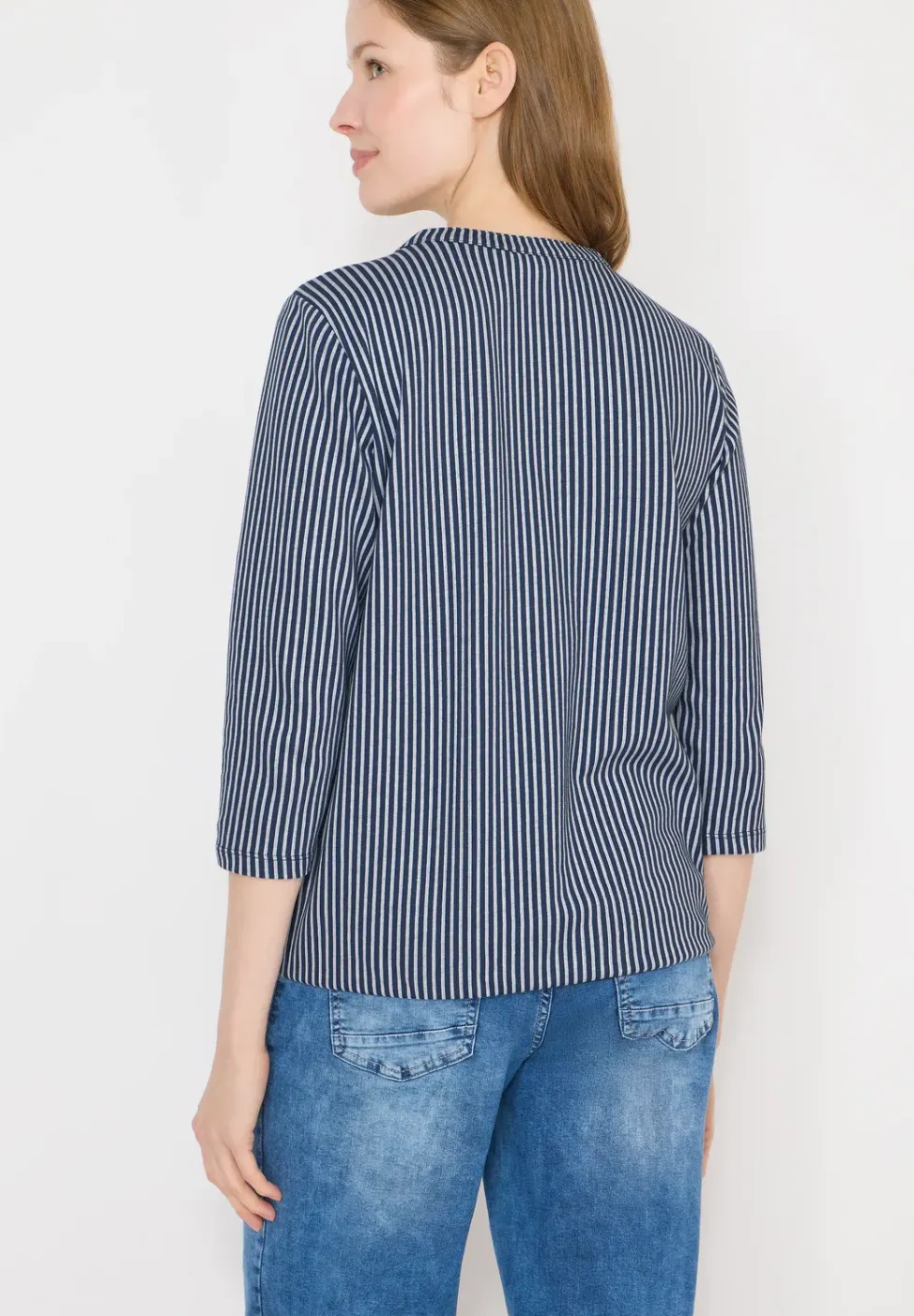 Gestreiftes Shirt