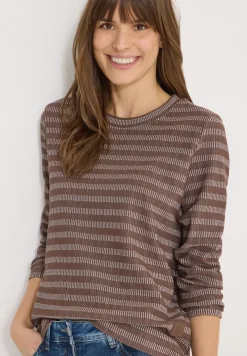 Gestreiftes Shirt