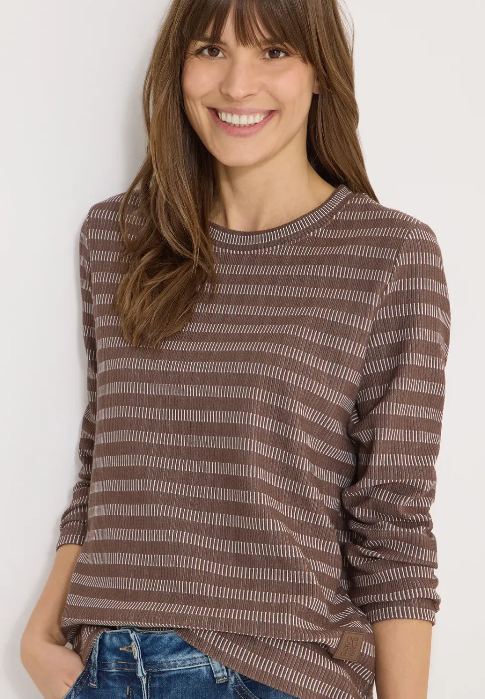 Gestreiftes Shirt