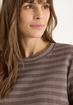 Gestreiftes Shirt