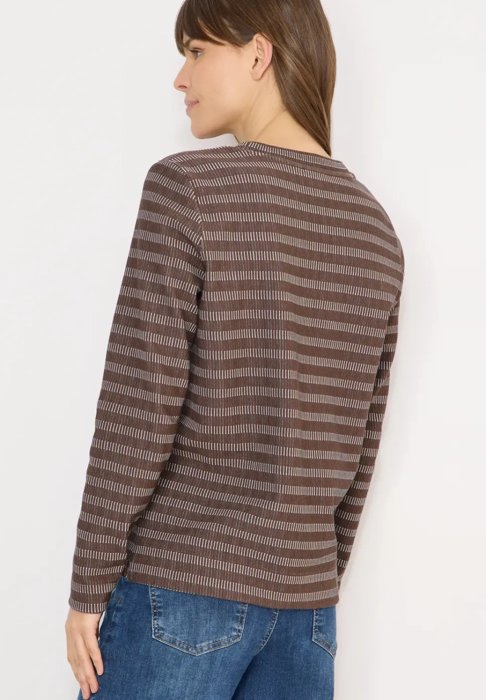 Gestreiftes Shirt