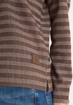 Gestreiftes Shirt