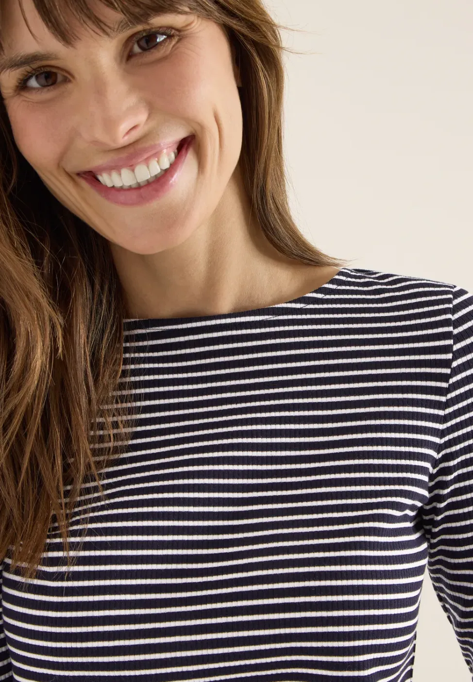 Gestreiftes Shirt