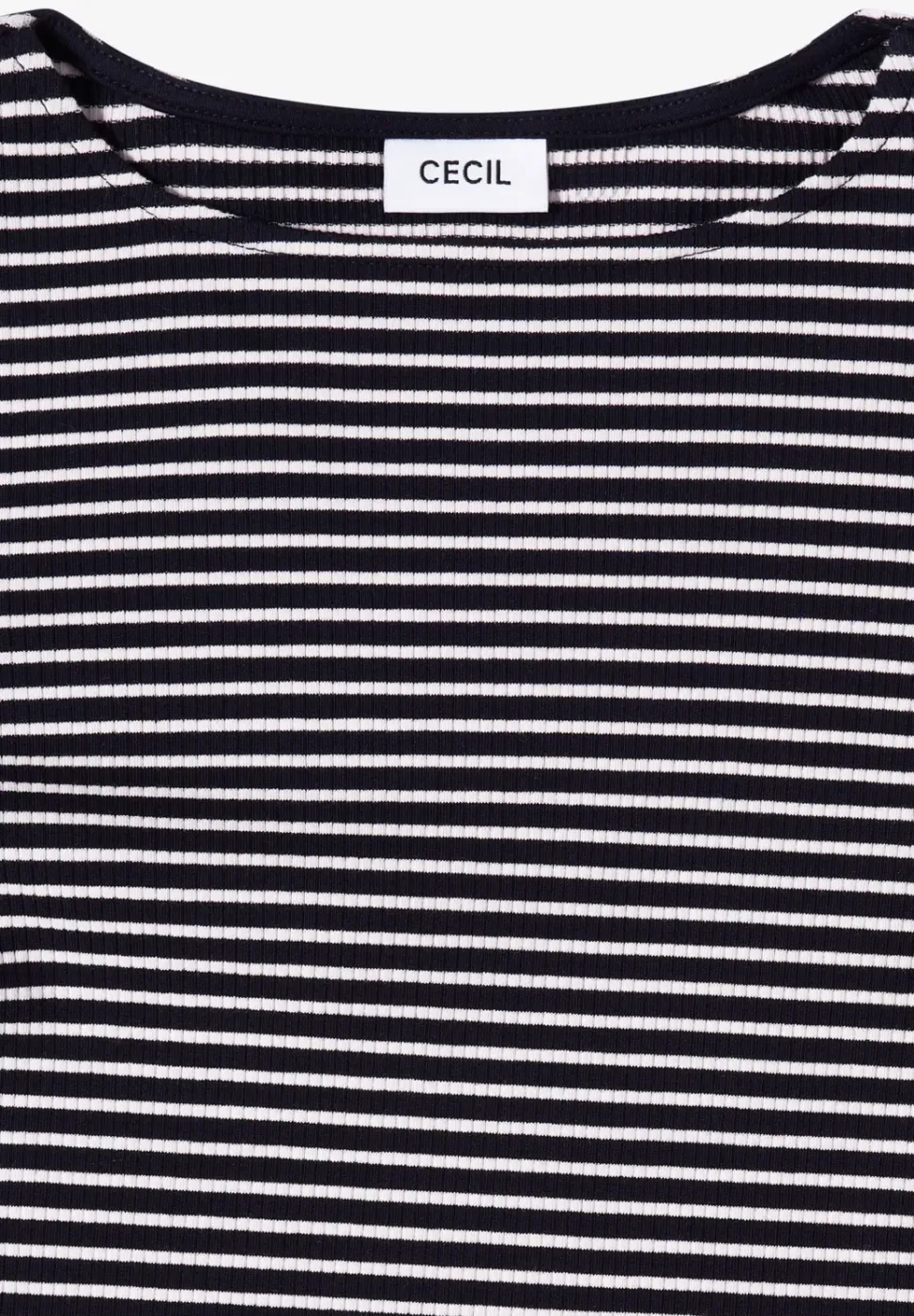 Gestreiftes Shirt