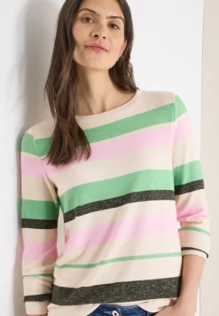Gestreiftes Shirt