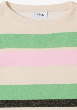 Gestreiftes Shirt