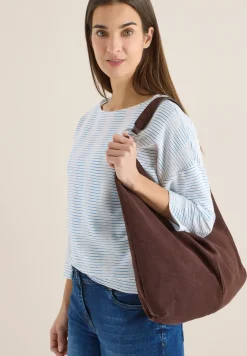 Gestreiftes Strukturshirt