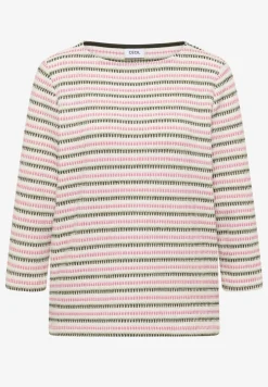 Gestreiftes Strukturshirt