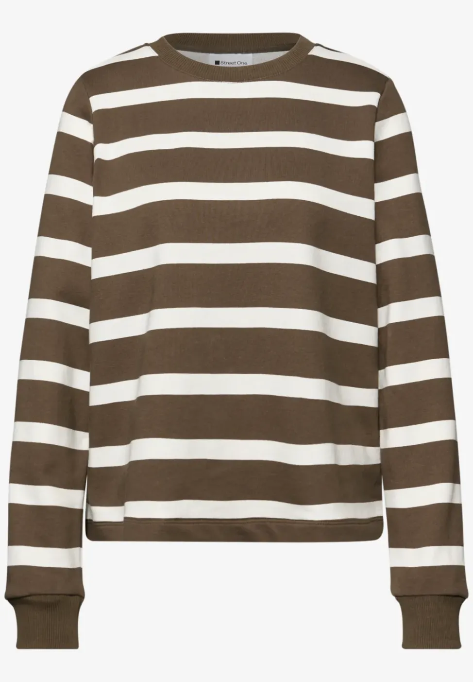 Gestreiftes Sweatshirt