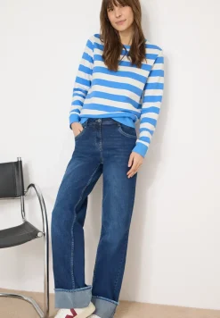 Gestreiftes Sweatshirt