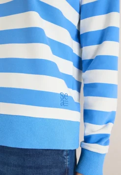 Gestreiftes Sweatshirt