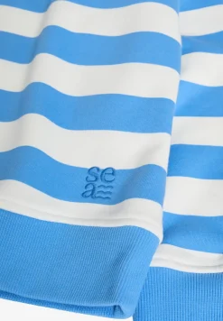 Gestreiftes Sweatshirt