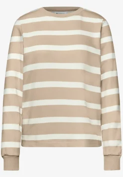 Gestreiftes Sweatshirt