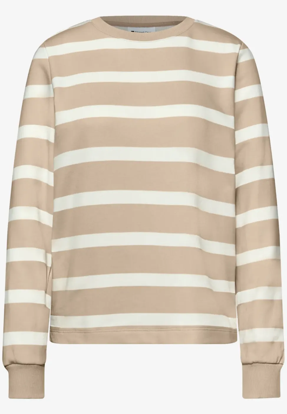 Gestreiftes Sweatshirt