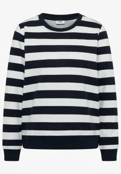 Gestreiftes Sweatshirt