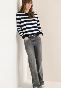 Gestreiftes Sweatshirt