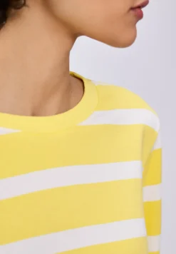 Gestreiftes Sweatshirt